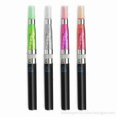 Colorful eGo CE5 Clearomizer Electronic Cigarettes with CE/RoHS/FCC/FDA Mark